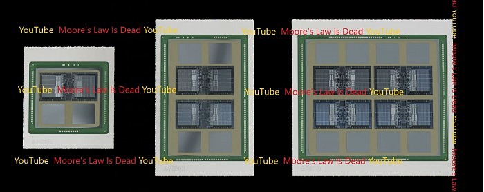 AMD 5nm计算卡疯狂堆料：20颗芯片、2750mm2面积史无前例 - 3
