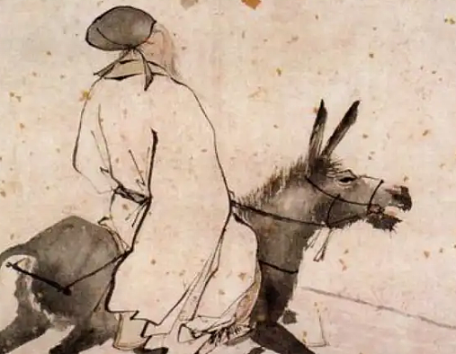 驴背之上的诗仙——探索唐朝骑驴风尚的兴起 - 1