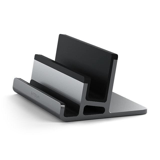 Satechi推出新款双机位垂直笔记本电脑支架 - 3