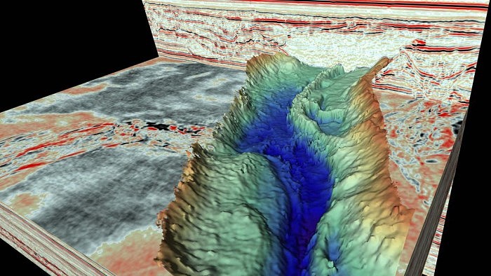 利用类MRI新技术 科研团队在北海发现壮观的冰河时代景观 - 4