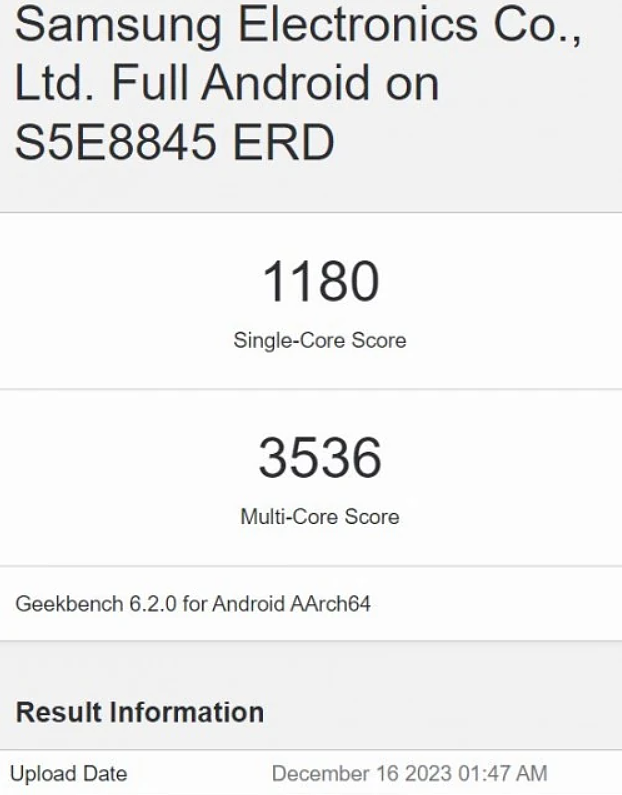 三星 Galaxy A55 手机完成入网，搭载 Exynos 1480 芯片 - 3