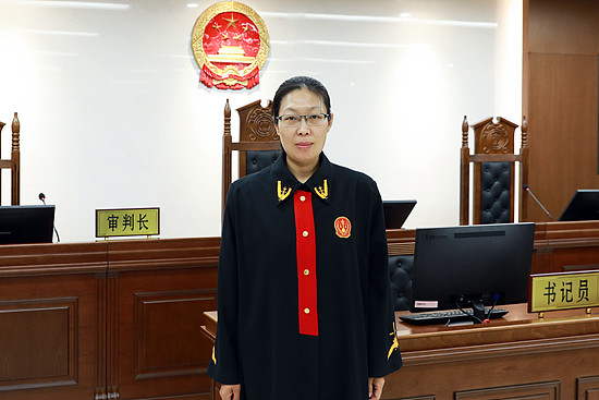     北京市西城区人民法院少年家事庭法官程乐 受访者供图