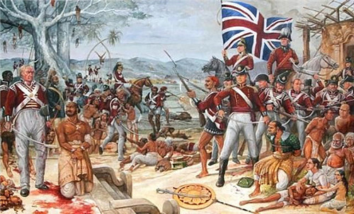 印度被英国殖民统治了多久 - 2