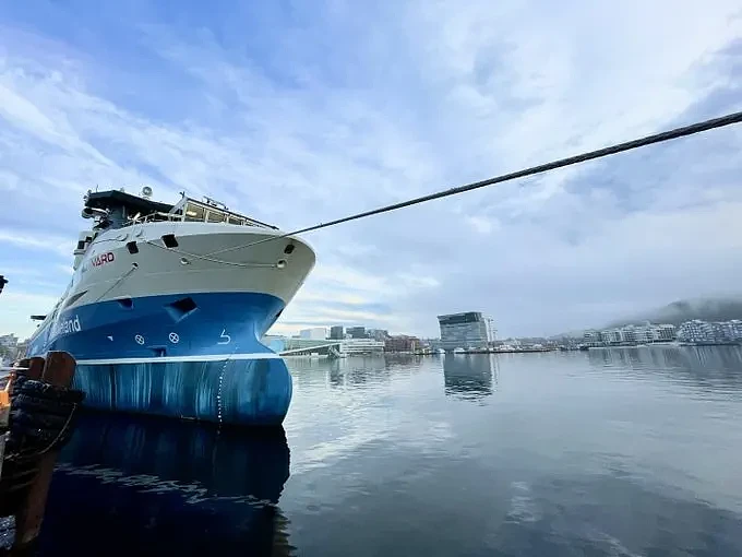 “无人”集装箱船终于来了 全球首艘零排放全自动货船挪威首航 - 3