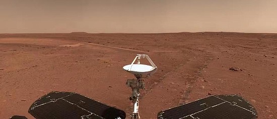 祝融号发现火星近期水活动迹象 - 1