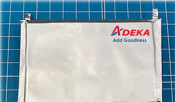 ADEKA开发出能量密度是现有锂电2倍的电池试制品 - 1