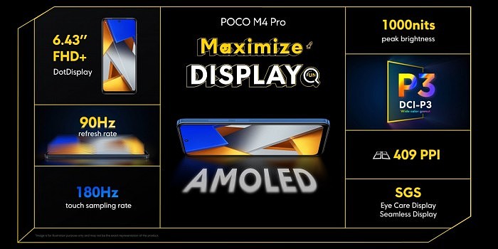 Poco X4 Pro 5G和Poco M4 Pro发布 均采用AMOLED显示屏 - 7