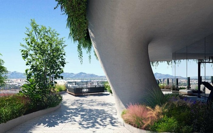 中国建筑设计团队MAD Architects在美国丹佛打造“垂直峡谷” - 3