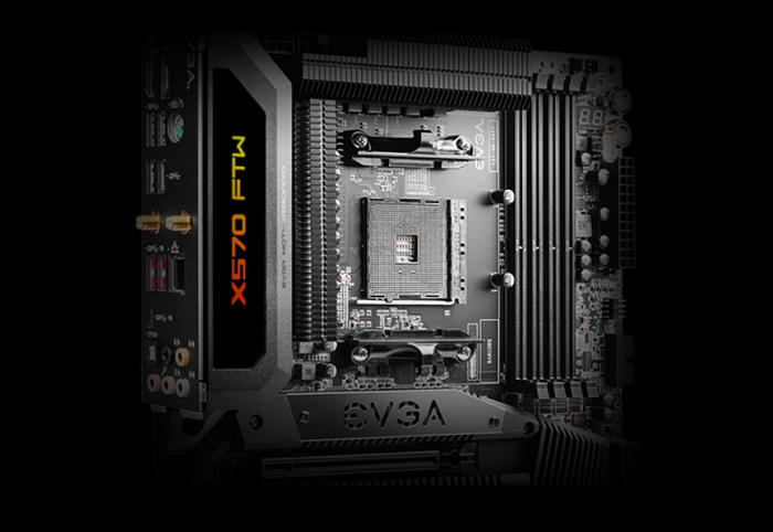 EVGA发布第二款AMD X570主板 无需风扇 - 2