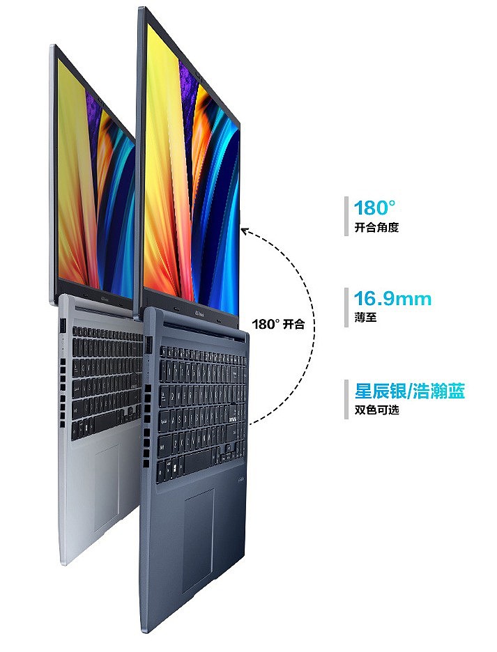 4999/3499 元，华硕无畏 15 推出英特尔酷睿 i7-1260P、AMD 锐龙 R5-4600H 版本 - 3