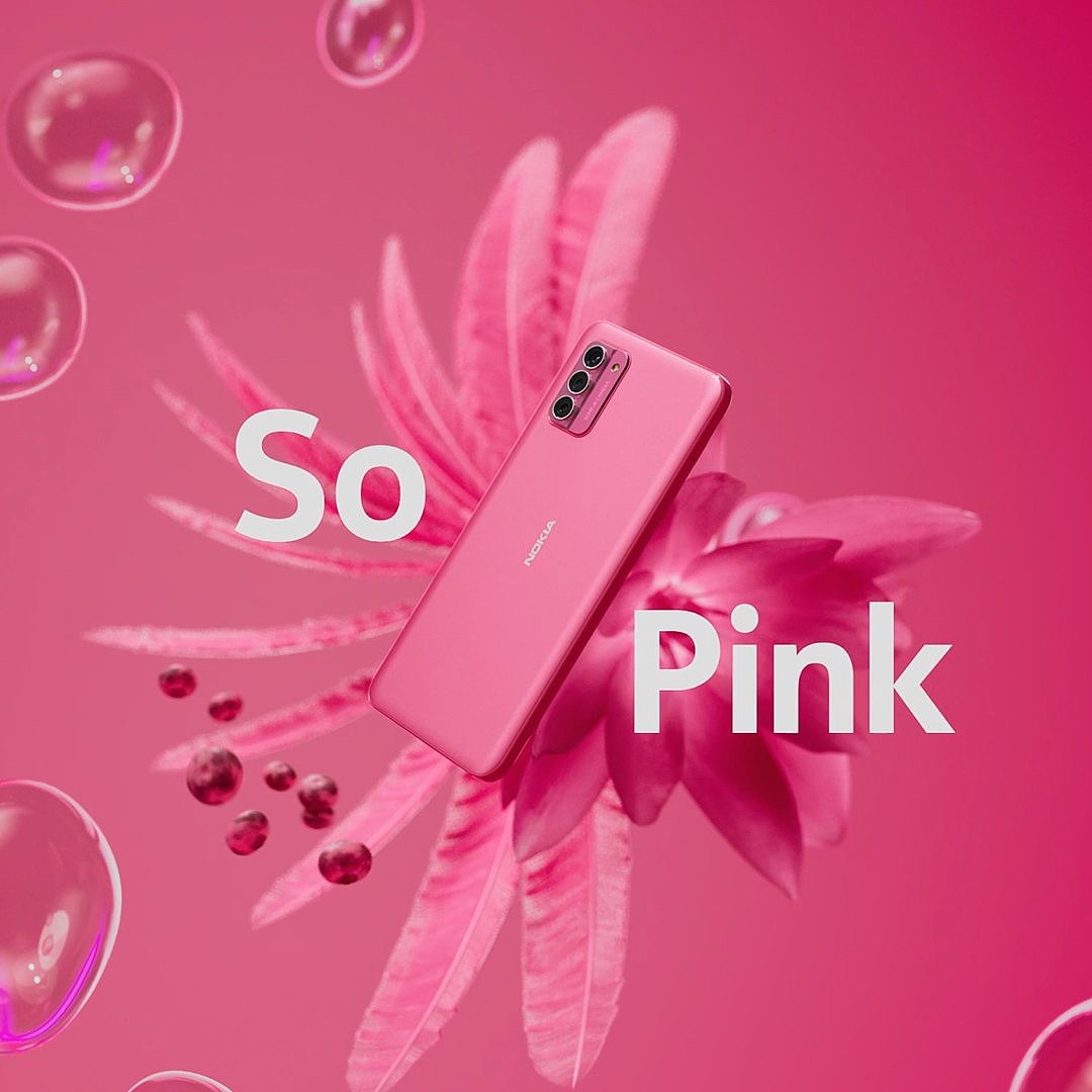 HMD Global 推出粉色版诺基亚 G42 手机 - 1