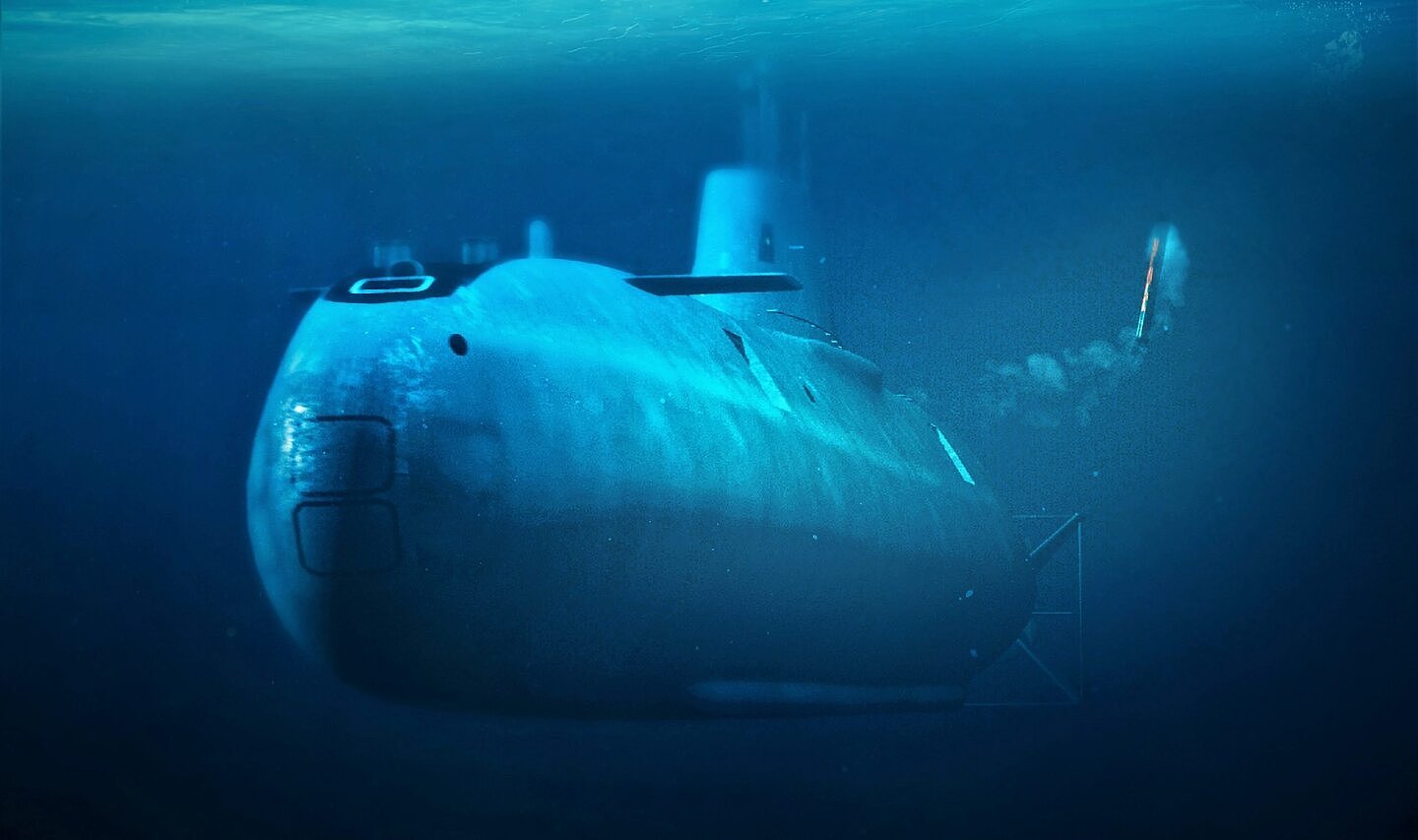 SpearUAV发布首款可从潜艇水下发射的四旋翼无人机 - 1