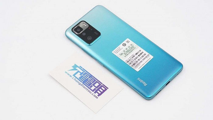 拆解报告：Redmi红米Note 10 Pro手机 - 8