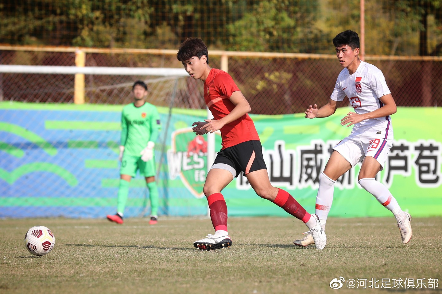 河北队热身赛1-0力克U18国青，明天下午进驻广州赛区 - 3