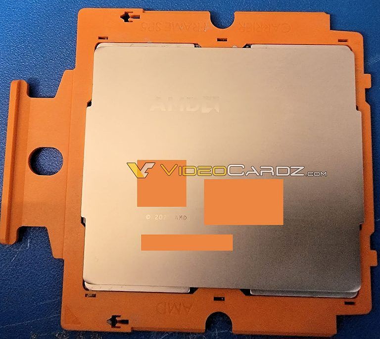 AMD EPYC 霄龙 7004 热那亚芯片曝光，具有 12 个 Zen4 小芯片 - 2
