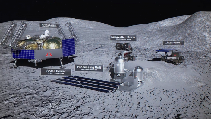 这家公司拟2024年在月球冶炼金属 长期目标是为定居点供电 - 1