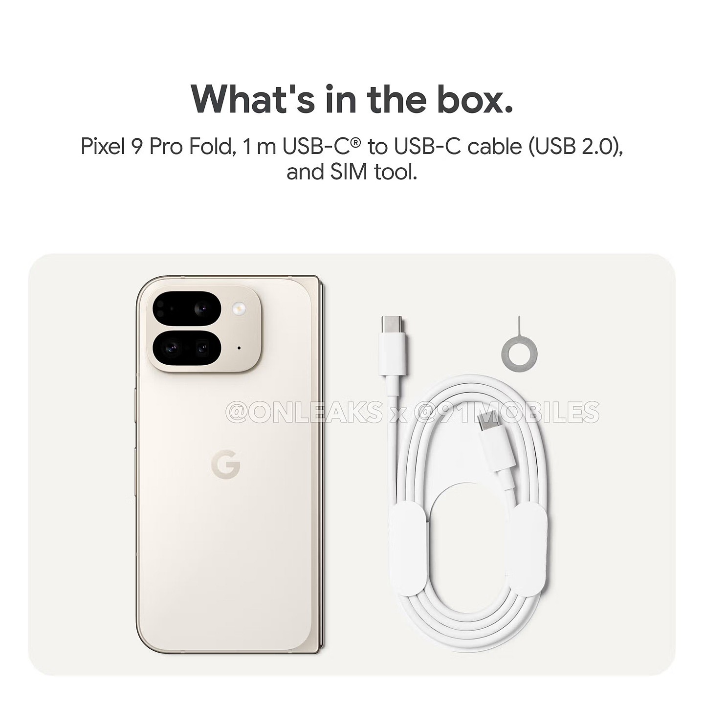 谷歌 Pixel 9 Pro Fold 折叠手机宣传材料曝光：主打 Gemini AI，1799 美元起售 - 14