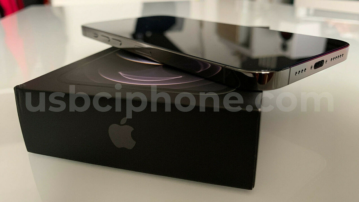 世界上第一台完成USB-C接口改造的iPhone 12 Pro Max在eBay上出售 - 9