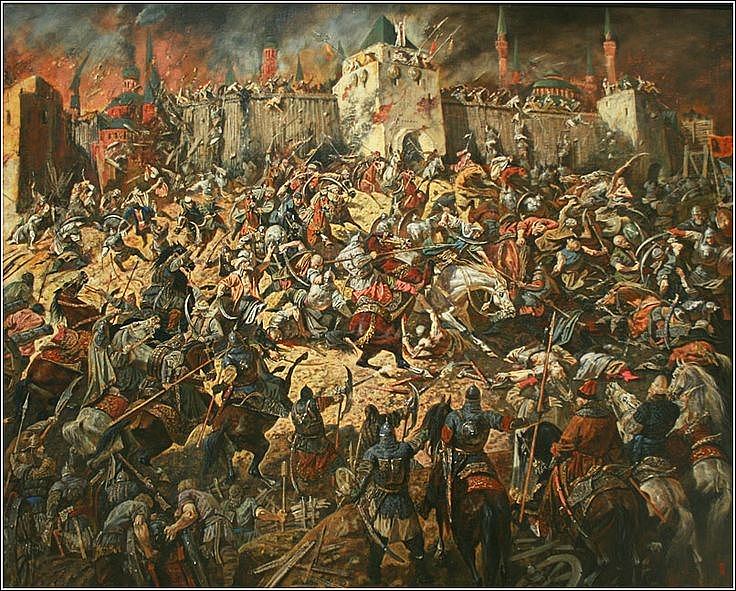霍德沃战役经过 400波兰人是如何打赢40000鞑靼人的? - 1