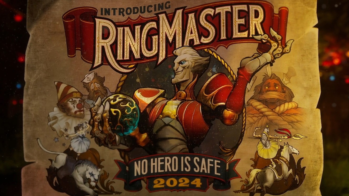 DOTA2新英雄RingMaster（百戏大王）将在2024年推出 - 1
