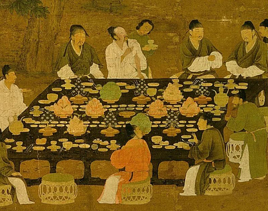 品味时光：中国古代饮食文化的演变与魅力 - 1