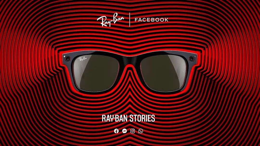 拍照、分享、聆听，雷朋首款智能眼镜Ray-Ban Stories来袭 - 1
