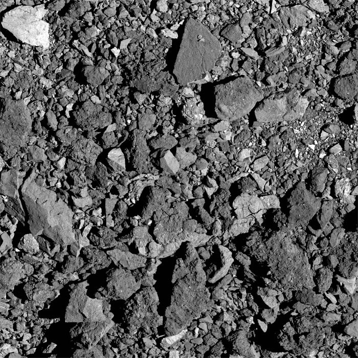 NASA OSIRIS-REx任务解开小行星表面岩石之谜 - 4