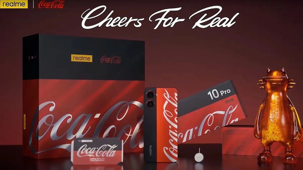 realme 10 Pro 可口可乐版正式发布：采用定制 UI / Coca-Cola 主题铃声，价值 525 罐可乐 - 5