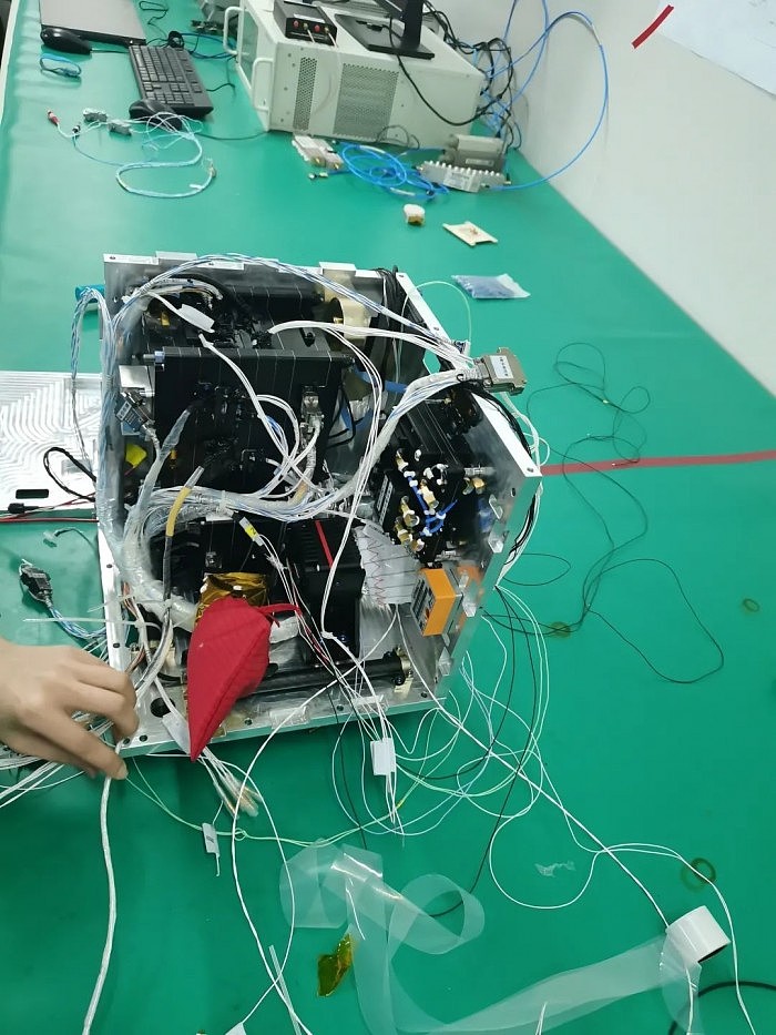 一箭22星 中国首个“学生造”遥感卫星发射成功 - 2