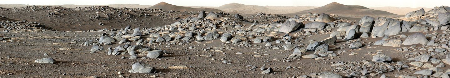 “毅力号”在火星Jezero环形山底部的岩石获得新发现 - 3