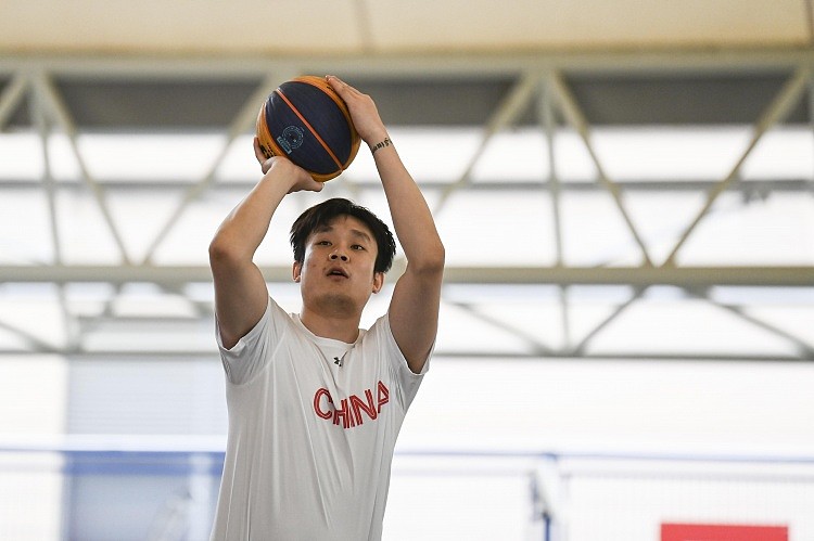 三人篮球国家队训练赛名单无小丁 赵环宇：他还在集训队中 没离队 - 1