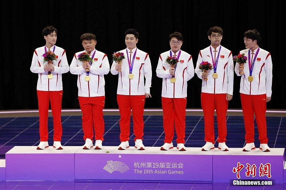 中新社报道：恭喜中国队夺得亚运dota2项目金牌 - 3