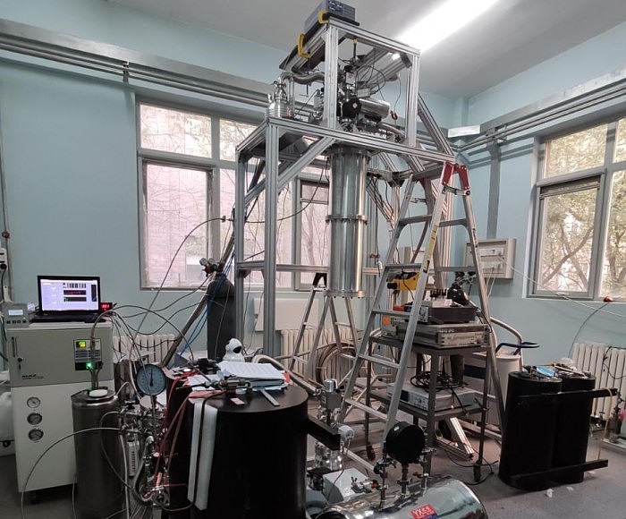 中国科学院物理研究所实现无液氦稀释制冷机零下273.1391度连续稳定运行 - 1