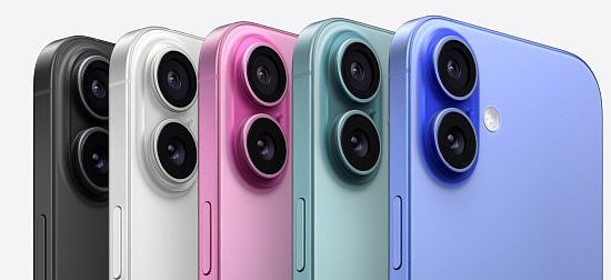 苹果正式公布iPhone 16：标准版屏幕尺寸6.1英寸 垂直相机设计 - 3