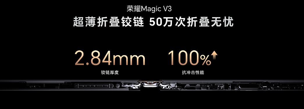 荣耀 MagicV3 折叠屏手机今日首销：骁龙 8 Gen3、双向卫星通信，8999 元起 - 5