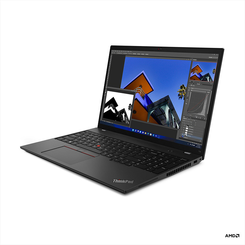 联想 ThinkPad T16 大屏性能本即将推出，最高搭载 R7 PRO 6850U - 2