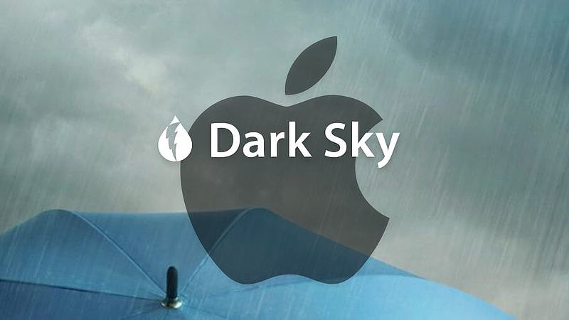 苹果收购的天气应用 Dark Sky 已从 App Store 下架，将于明年停止运营 - 1