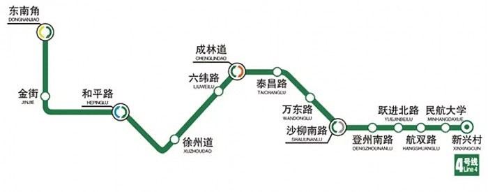 天津地铁4号线/6号线12月28日起正式开通运营 - 1