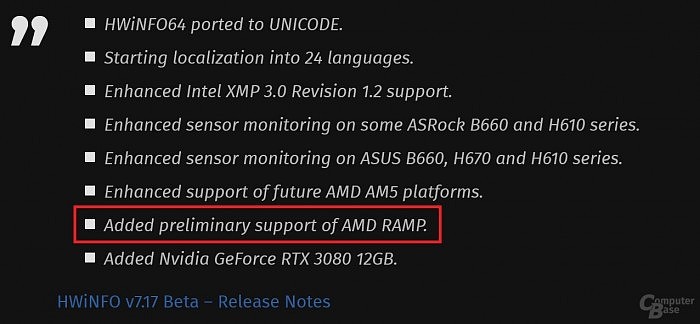 DDR5与Intel分道扬镳！AMD第一次打造内存超频标准RAMP - 1