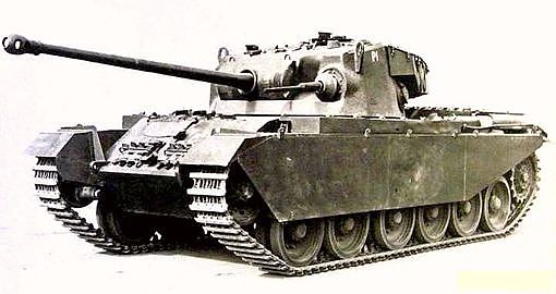 盟军针对虎式研制出了哪些坦克 - 25