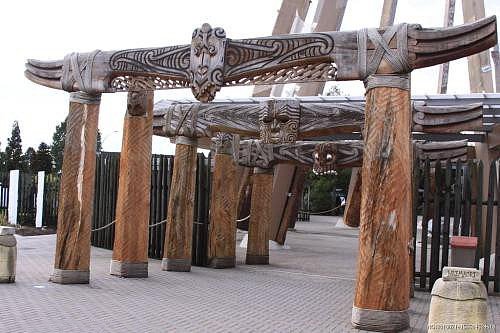 毛利人木雕的艺术特色 - 2