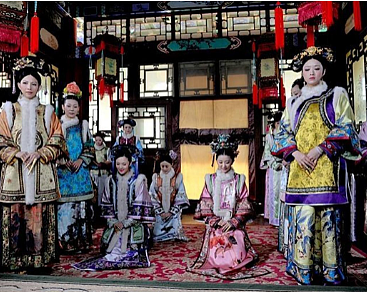 清朝皇权与贵族权力的较量：妃子与亲王正妻的地位之争 - 1