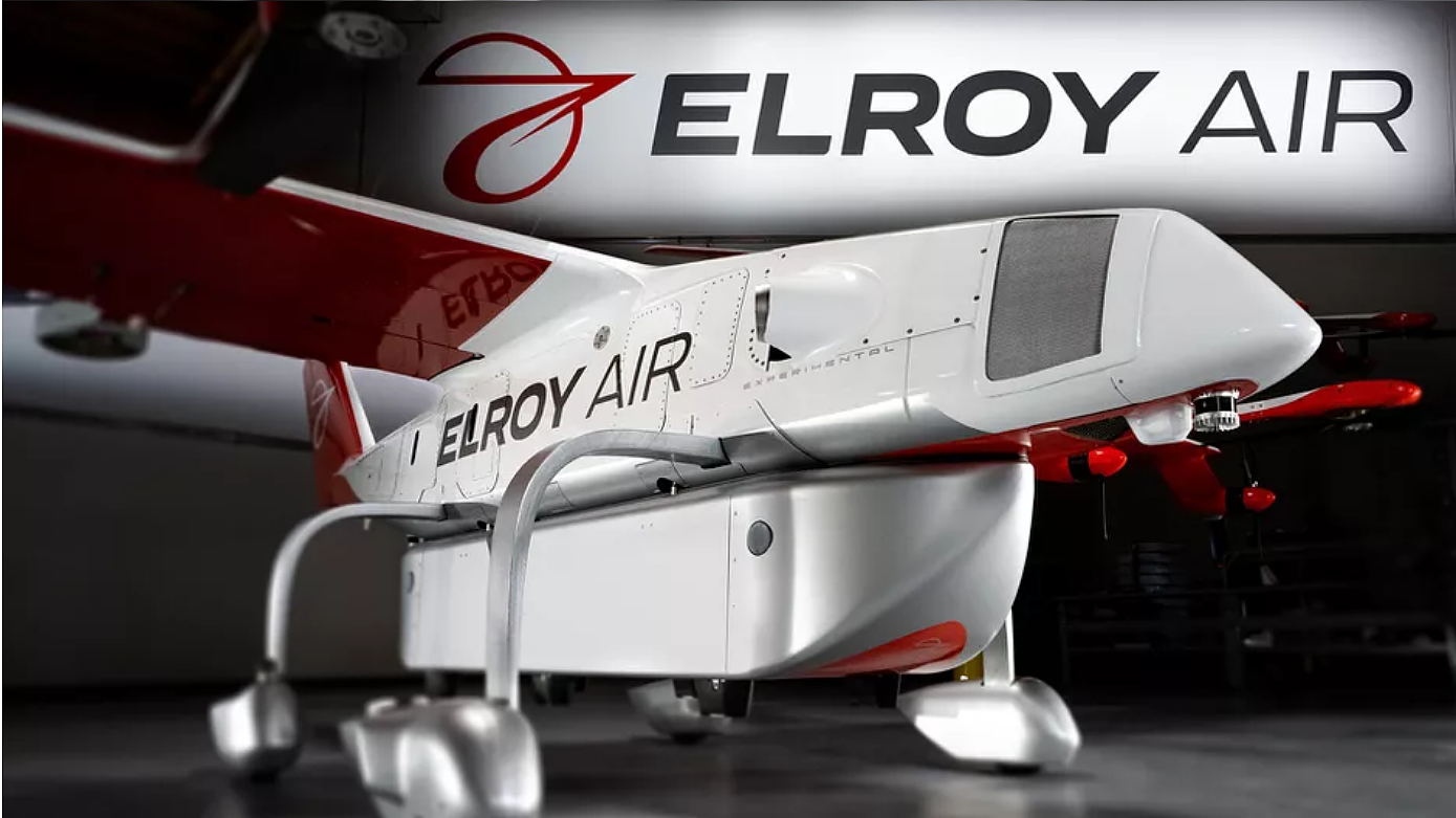 Elroy Air推出机器人Chaparral送货无人机 - 1