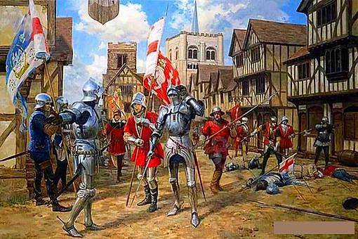 英法百年战争为何能打100多年 - 2