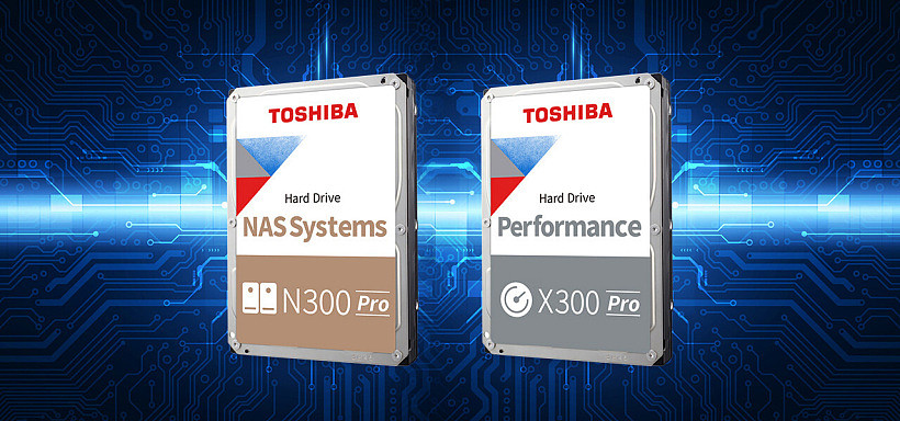 东芝发布新款 N300 Pro / X300 Pro 系列机械硬盘，最高可选 18TB - 1