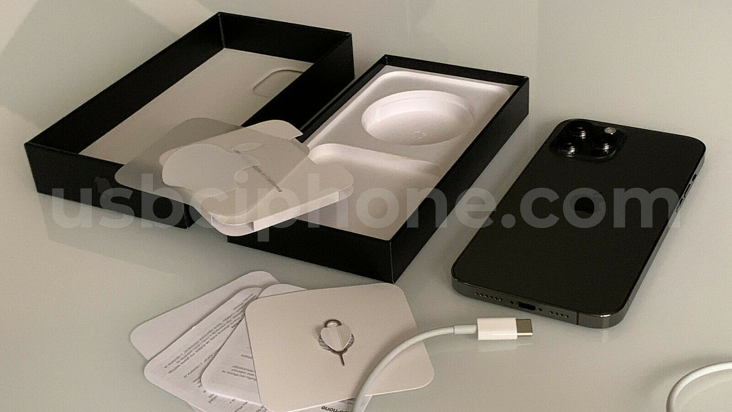 世界上第一台完成USB-C接口改造的iPhone 12 Pro Max在eBay上出售 - 7