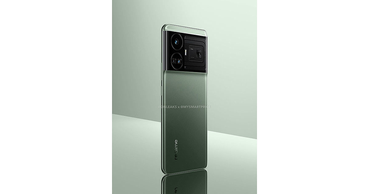 realme GT Neo 6 手机高清渲染图曝光，搭载骁龙 8 Gen 2 SoC - 1