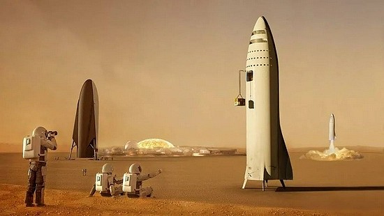 这枚世界最高火箭正在为载人登陆火星做准备 - 3