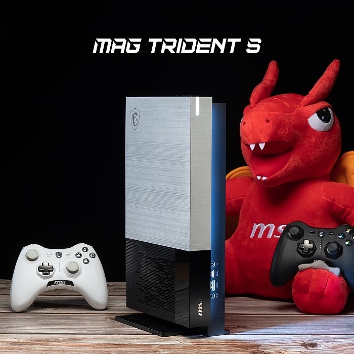 微星推出2.6L迷你游戏主机MAG Trident S 5M 搭载 AMD Ryzen7 5700G - 3