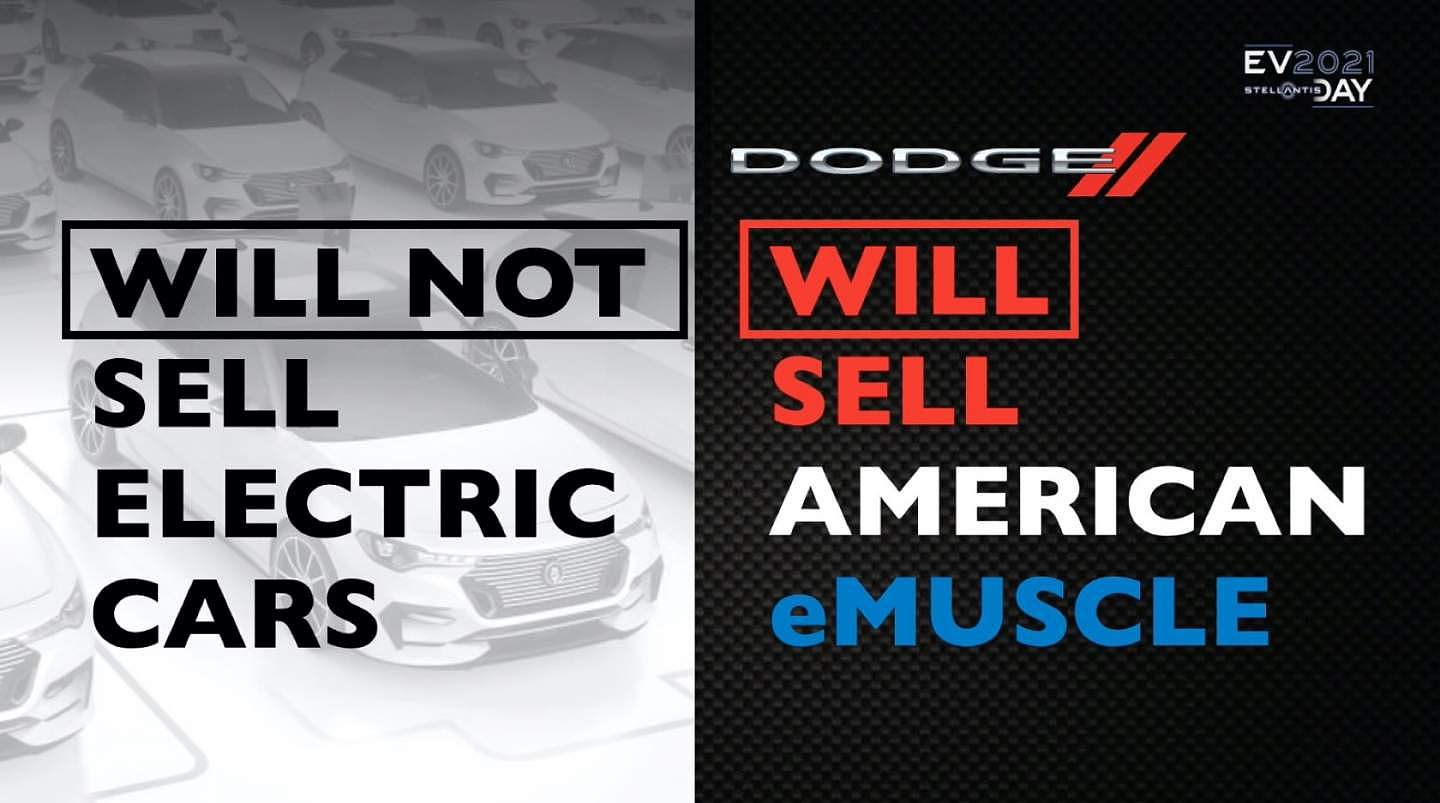 道奇宣布2024年将推出一款全电动肌肉车 - 2